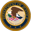 Department of Justice logo